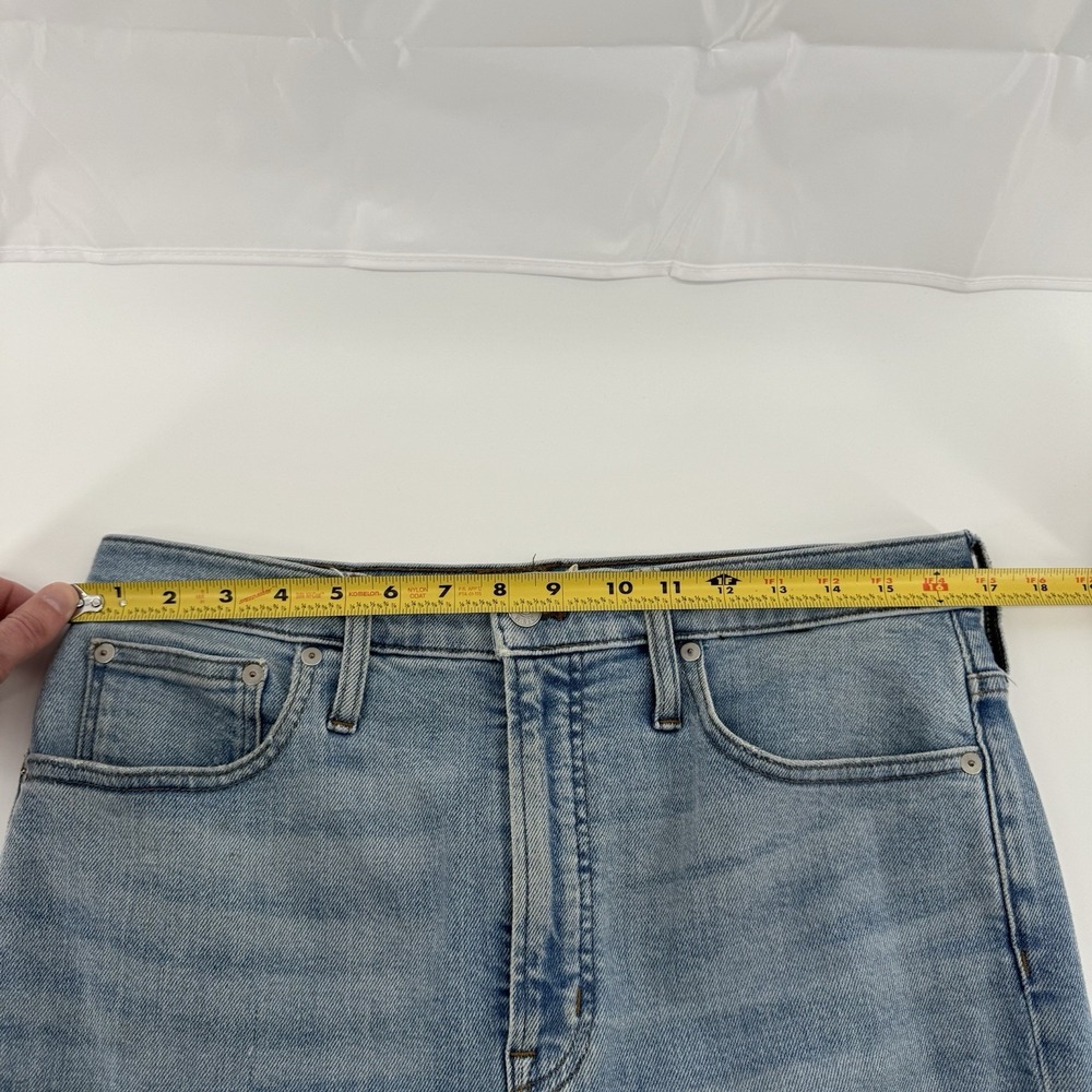 Madewell The Tall Perfect Vintage Jean Coffey Wash Worn-In Sz 30 Tall MC493 $135 - Picture 15 of 16